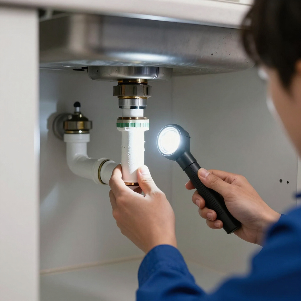 Leak repair in Jackson