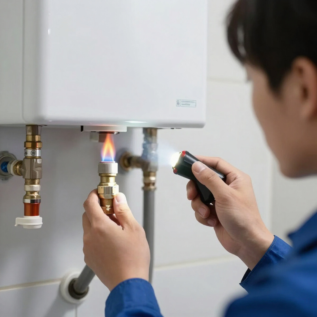 Water heaters in Jackson